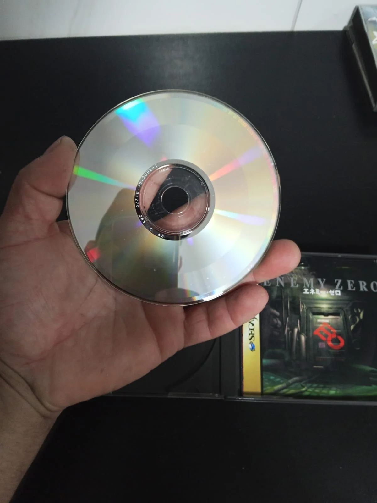 CX/ ORIGINAL! INIMIGO ZERO! BOX SEGA! 43,00 SEGUIDOS DE 7,00