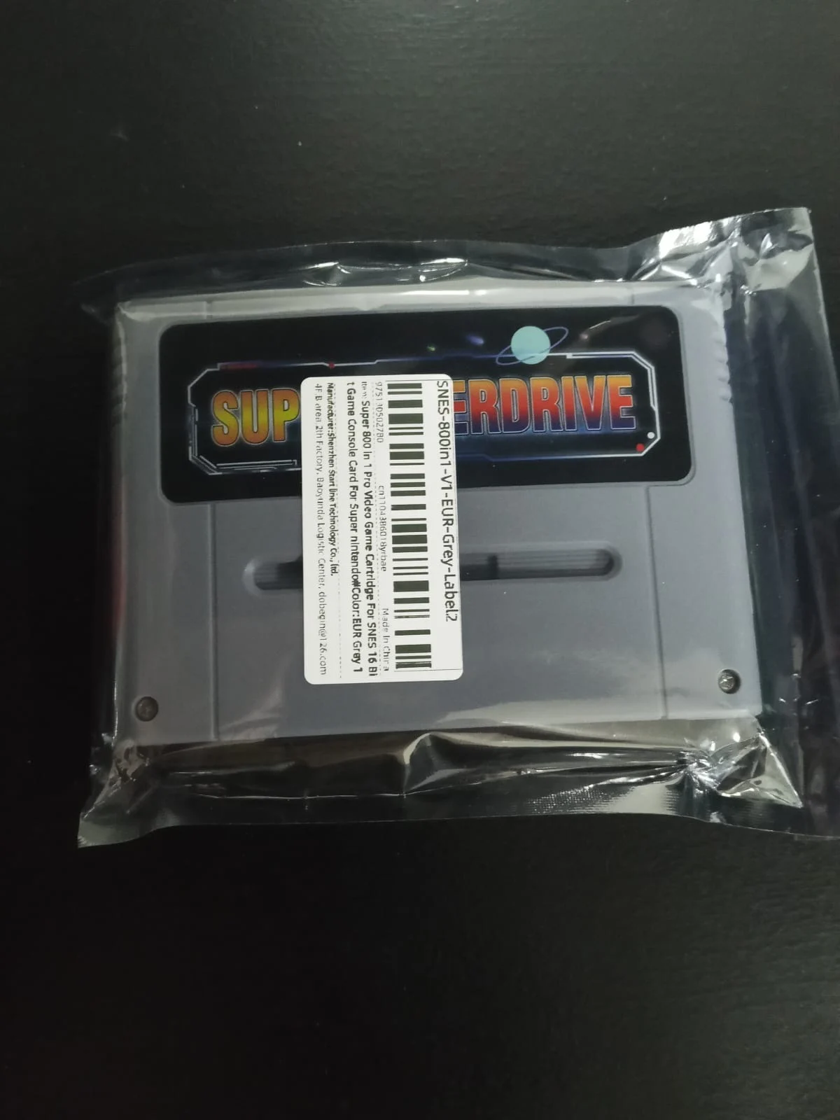 CX/ EVERDRIVE SUPER NINTENDO! 78,00 SEGUIDOS DE 12,00