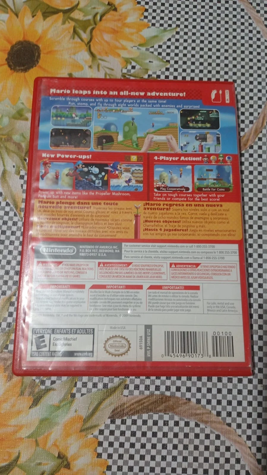 CX/ ORIGINAL MARIO BROS!! 53,00 SEGUIDOS DE 9,00