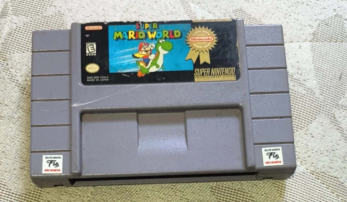 CX/ E****ro f*****ra /ORIGINAL MARIO MILLION SELLER! 69,00 SEGUIDOS DE 12,00