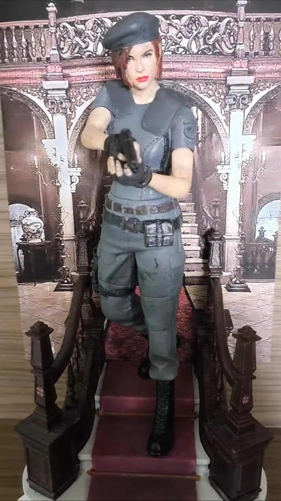 CX/ JILL VALENTINE! TOP GRANDE! RESIDENT! 497,00 SEGUIDDOS DE 21,00