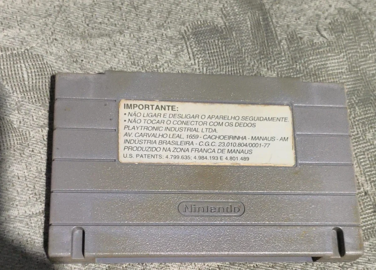 CX/ ORIGINAL! F-ZERO TOP SNES!  73,00 SEGUIDOS DE 9,00