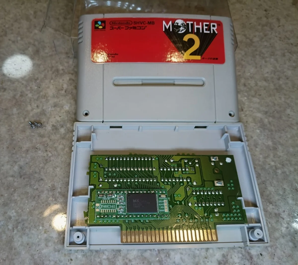 CX/ ORIGINAL MOTHER 2! EM PTBR! 83,00 SEGUIDOS DE 15,00