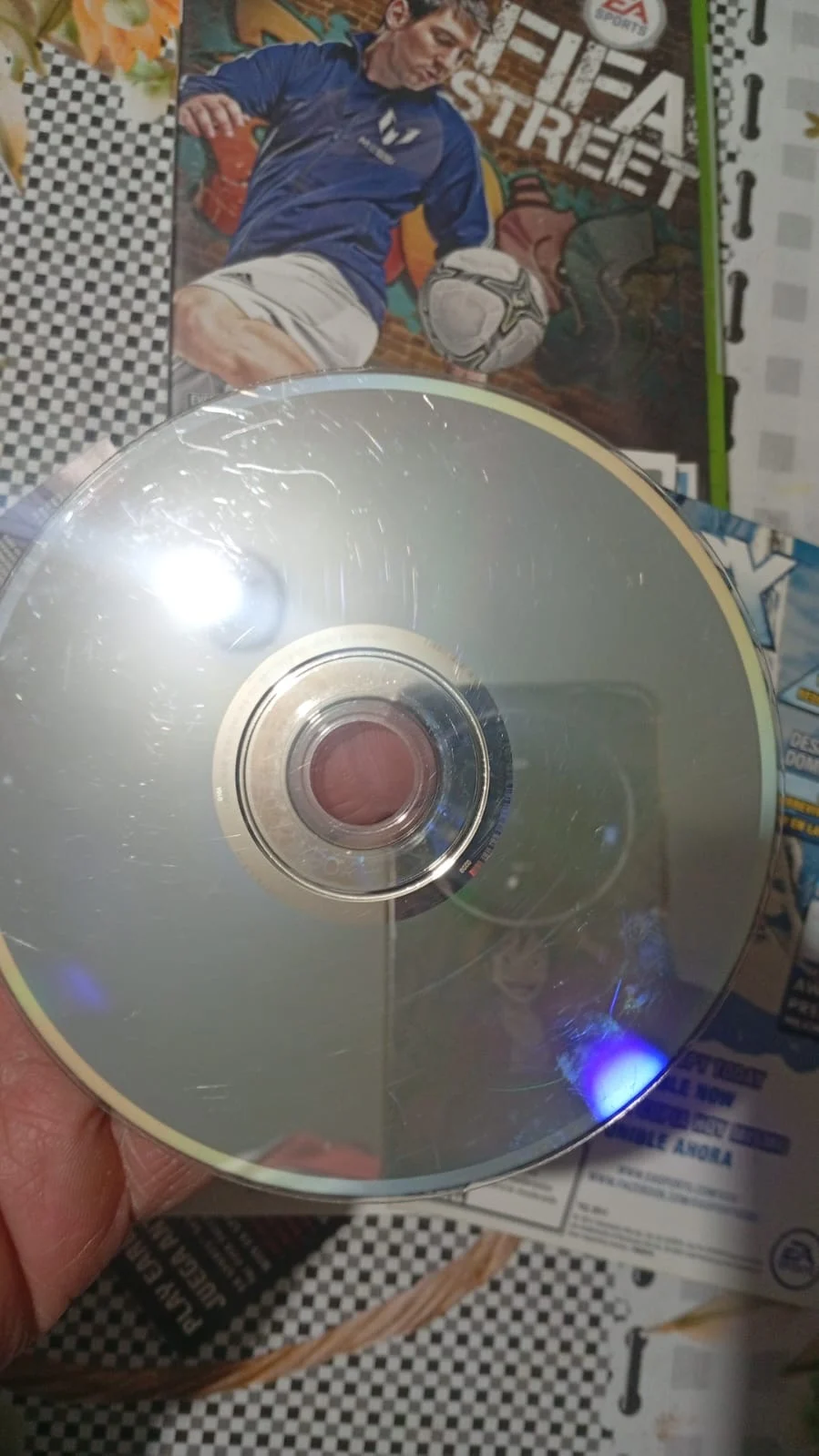 CX/ D***el B***os /ORIGINAL FIFA STREET! TOP! 39,00 SEGUIDOS DE 11,00