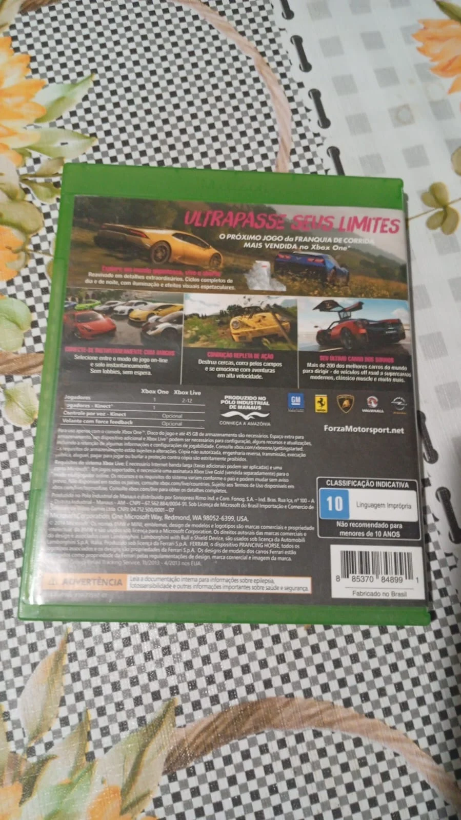 CX/ J*se C***ar /ORIGINAL FORZA HORIZOM 2! TOP!   55,00 SEGUIDOS DE 9,00
