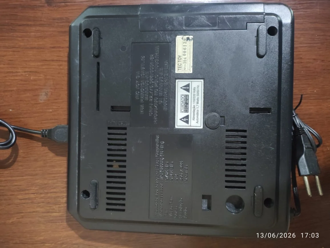 CX/ G*****on /MEGA DRIVE 3 + 30 JOGOS! 109,00 SEGUIDOS DE 22,00