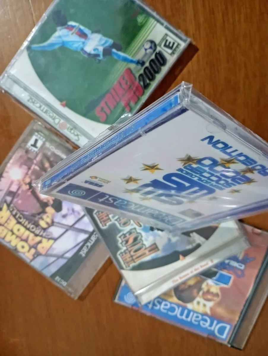 CX/ F****10 /LOTE JO. DREAMCAST! + 2 LACRADOS! 67,00 SEGUIDOS DE 7,00