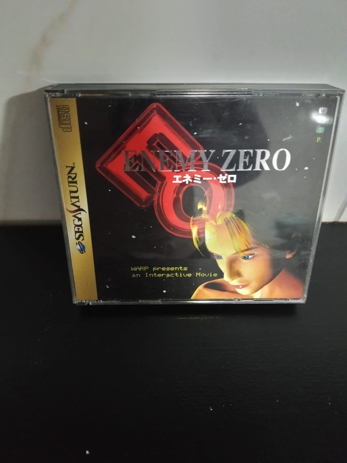 CX/ ORIGINAL! INIMIGO ZERO! BOX SEGA! 43,00 SEGUIDOS DE 7,00