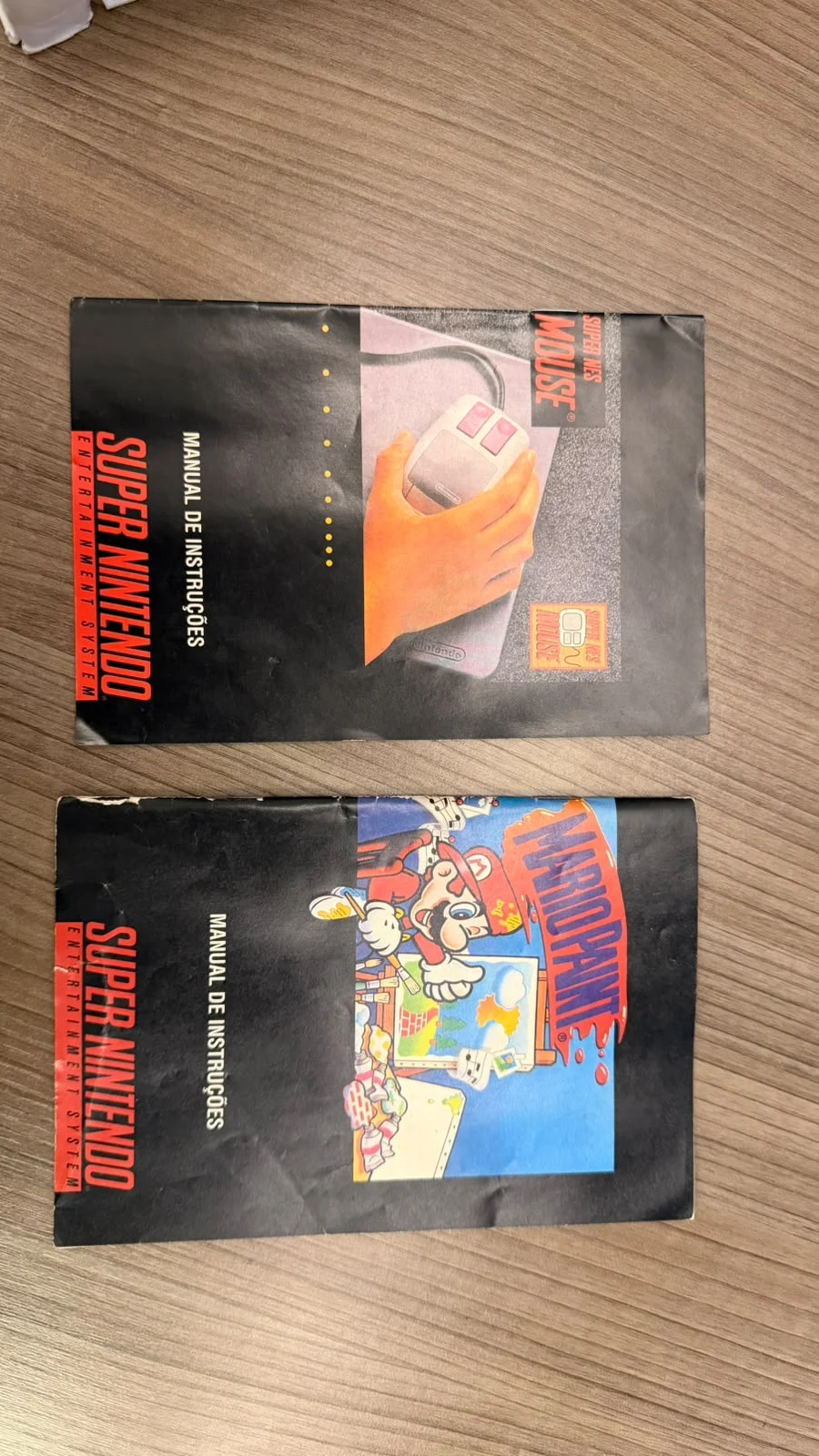 R9/ 100%ORIGINAL KIT MARIO NA CAIXA! 87,00 SEGUIDOS DE 19,00