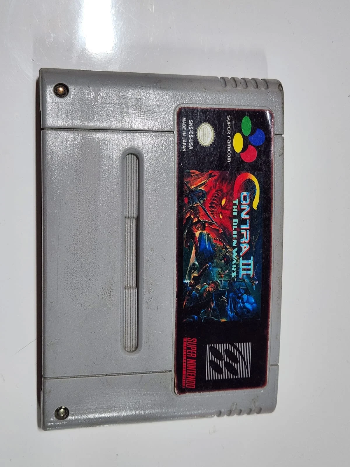 CX/ CONTRA 3! PLACA ORIGINAL RP USA!  67,00 SEGUIDOS DE 9,00
