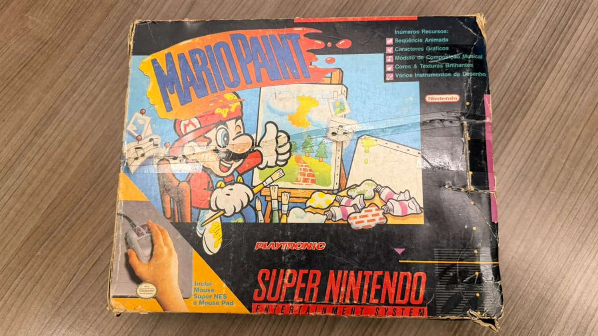 R9/ 100%ORIGINAL KIT MARIO NA CAIXA! 87,00 SEGUIDOS DE 19,00