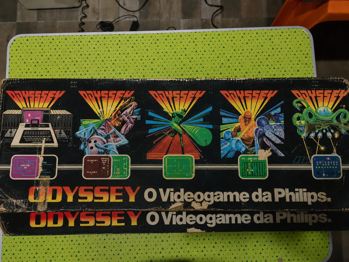 CX/ k******es /LINDO ODYSSEY NA CAIXA! TOP!  277,00 SEGUIDOS DE 55,00
