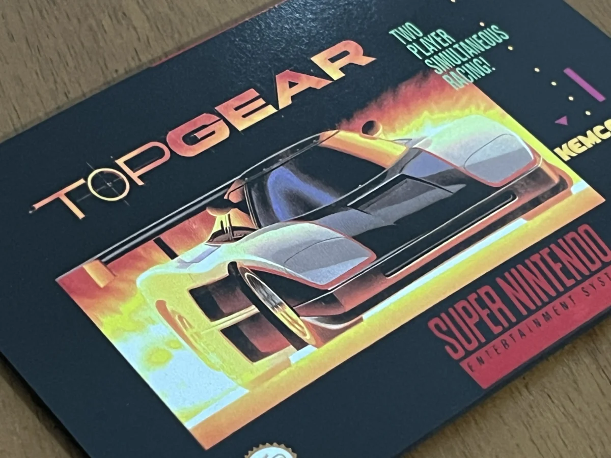 CX/ MDF TOP GEAR! TOP! 12,00 SEGUIDOS DE 3,00