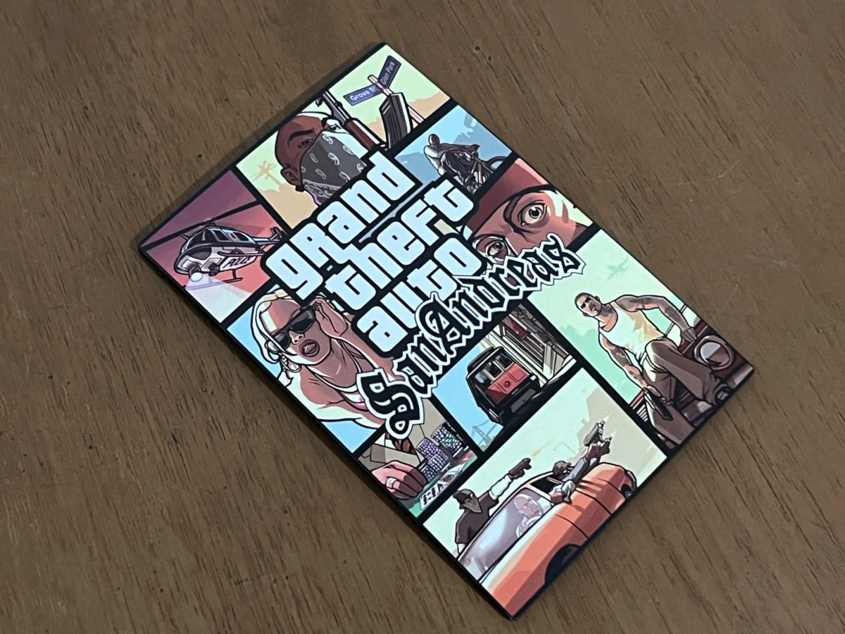 CX/ QUADRO MDF SAN ANDREAS! TOP! 12,00 SEGUIDOS DE 3,00