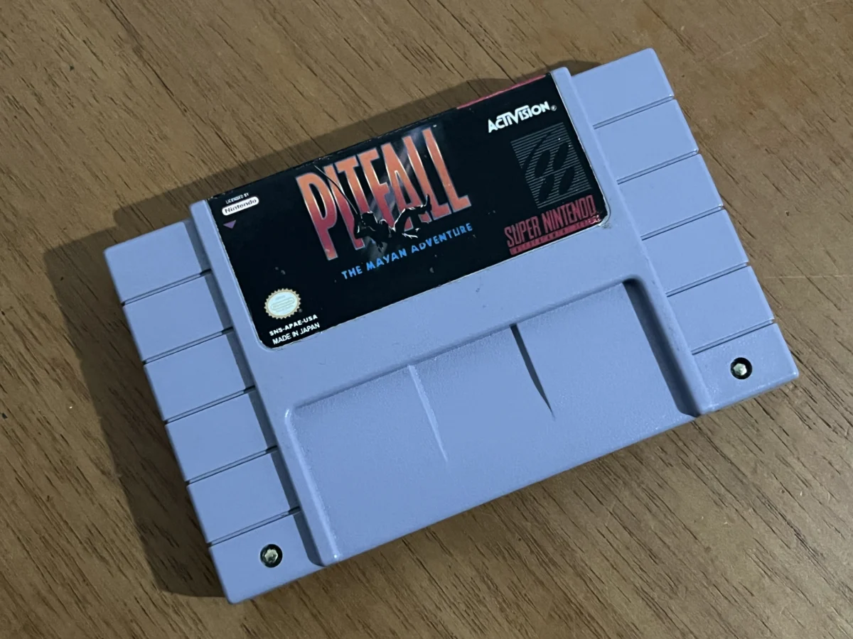 CX/ G*****on /PITFALL ADVENTURE! SNES! TOP! 43,00 SEGUIDOS DE 6,00