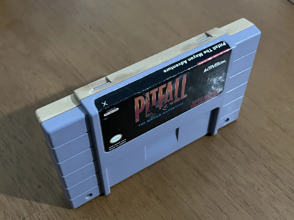 CX/ G*****on /PITFALL ADVENTURE! SNES! TOP! 43,00 SEGUIDOS DE 6,00