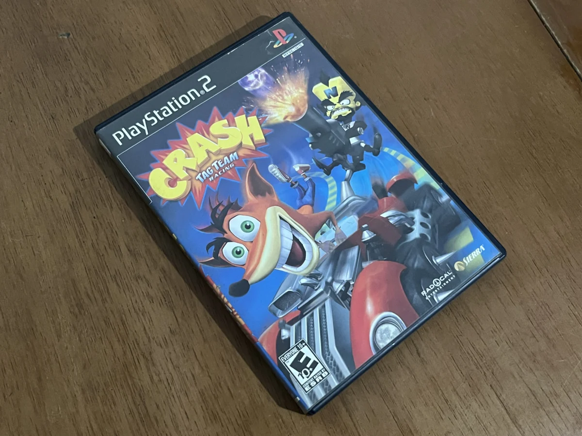 CX/ ORIGINAL! CRASH! RACING! USA! 77,00 SEGUIDOS DE 12,00