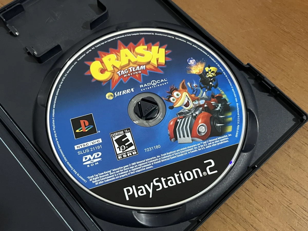 CX/ ORIGINAL! CRASH! RACING! USA! 77,00 SEGUIDOS DE 12,00
