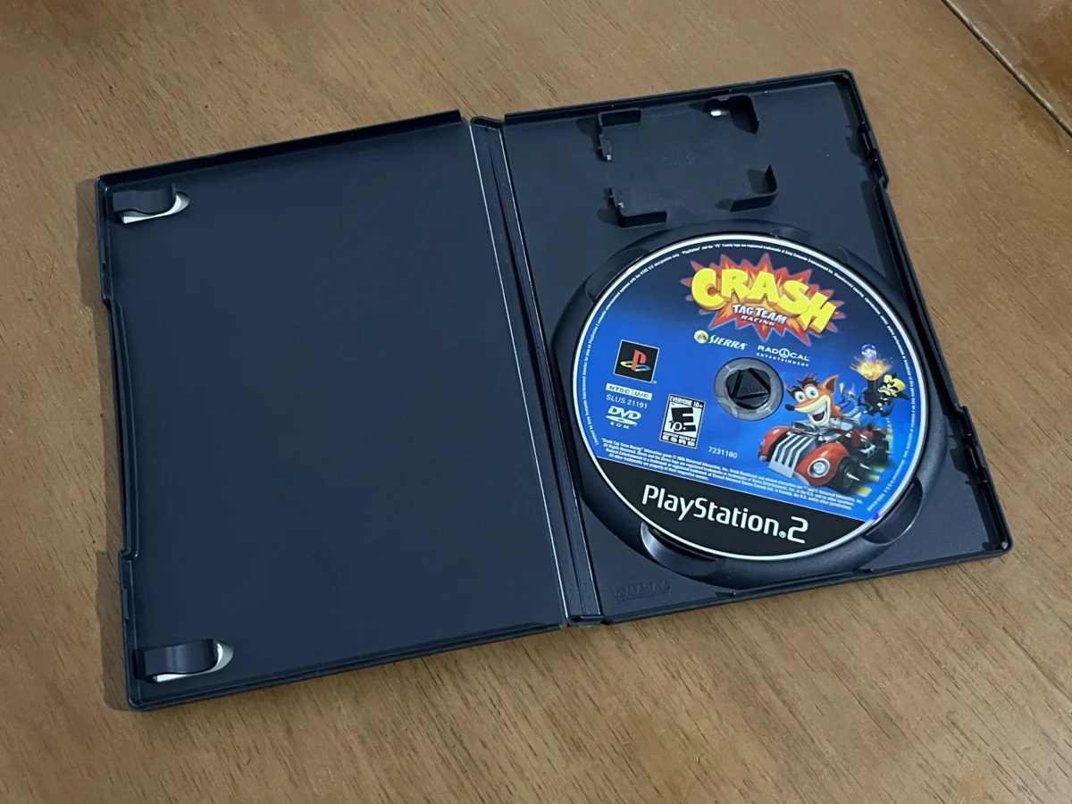 CX/ ORIGINAL! CRASH! RACING! USA! 77,00 SEGUIDOS DE 12,00
