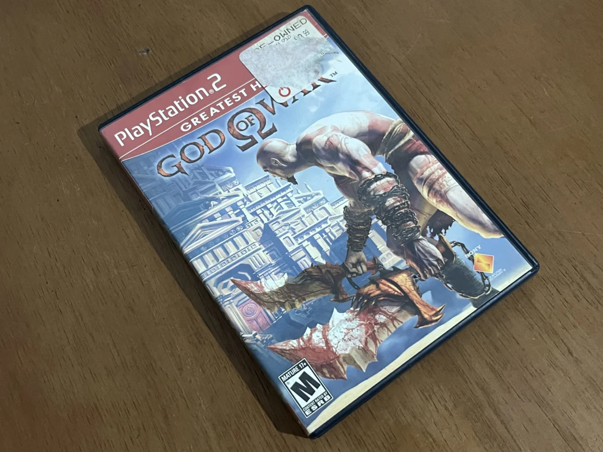 CX/ ORIGINAL! GOD OF WAR! TOP! 58,00 SEGUIDOS DE 9,00