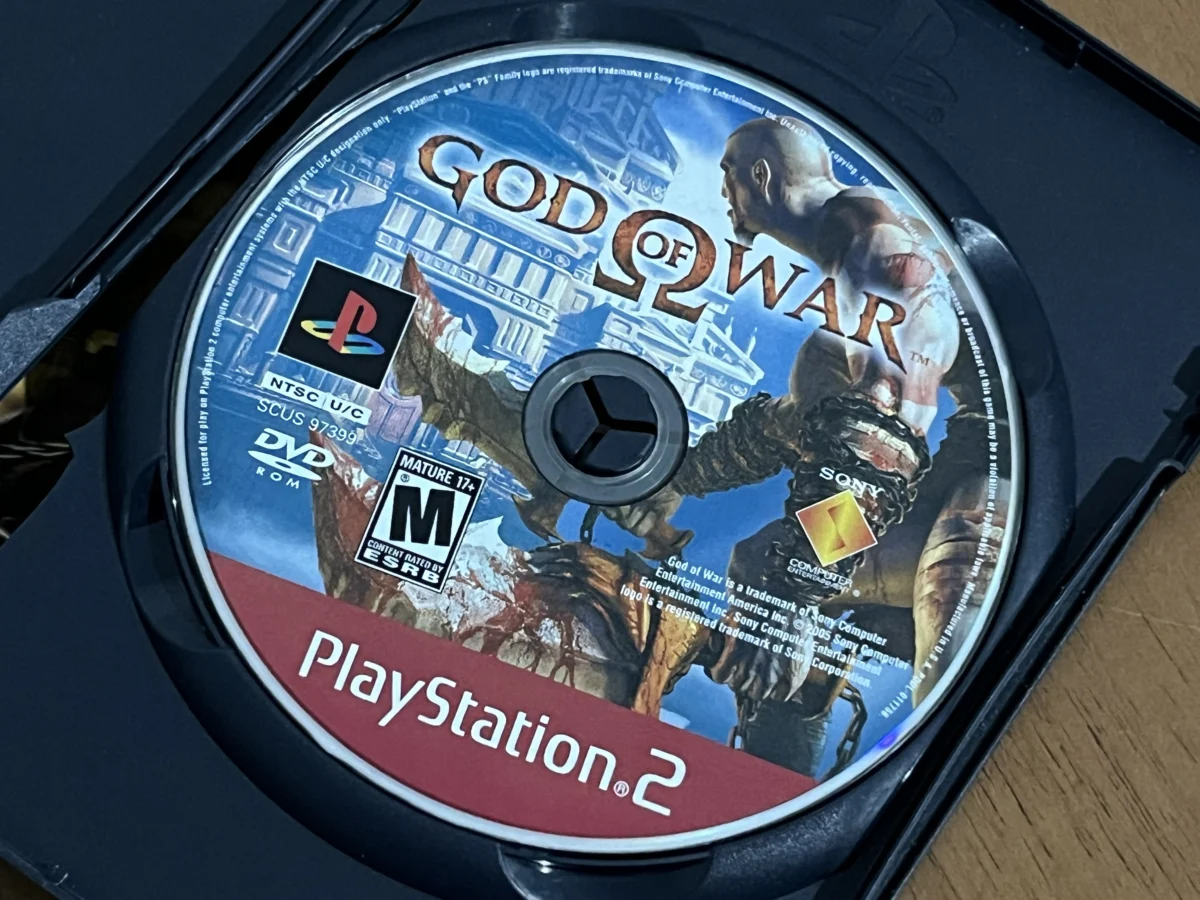 CX/ ORIGINAL! GOD OF WAR! TOP! 58,00 SEGUIDOS DE 9,00