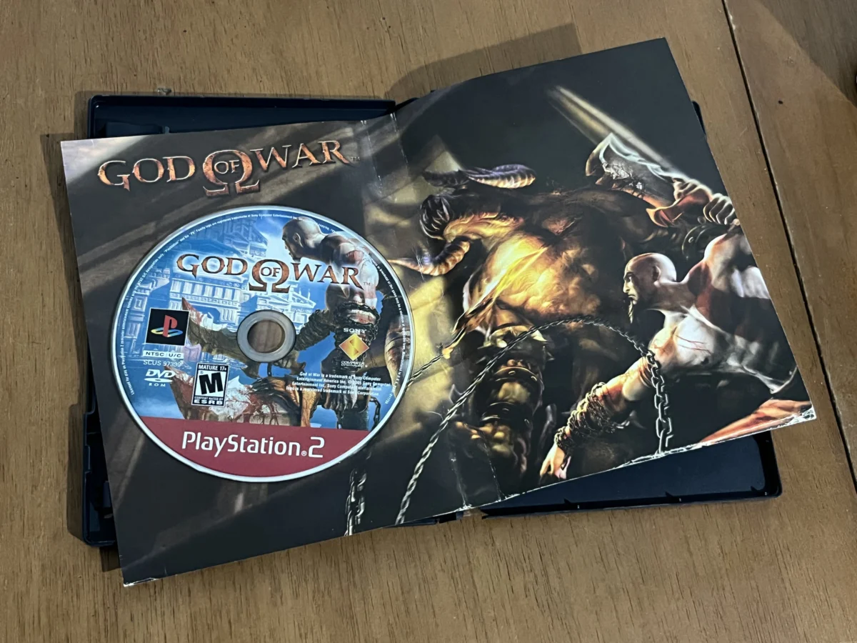 CX/ ORIGINAL! GOD OF WAR! TOP! 58,00 SEGUIDOS DE 9,00