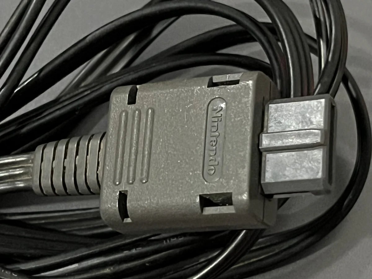 CX/ L*****do D* /CABO AV ORIGINAL SNES! 44,00 SEGUIDOS DE 9,00