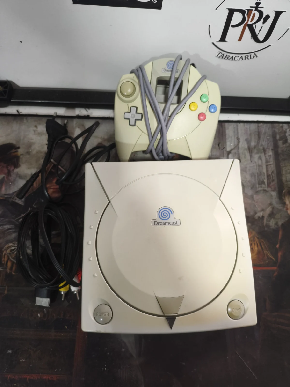 RL/ DREAMCAST TOPPPP!!! 65,00 SEGUIDOS DE 25,00