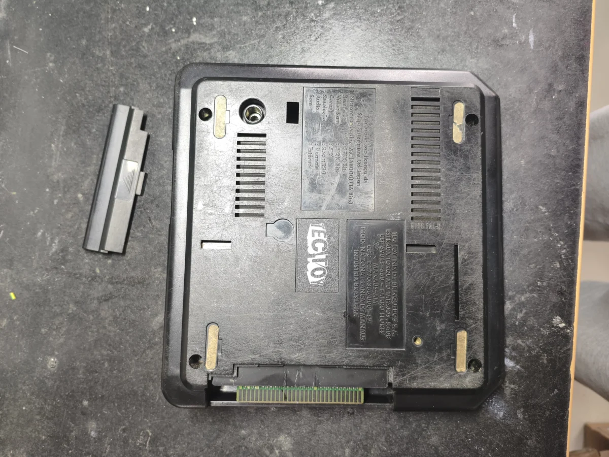 RL/ MEGA DRIVE 3 COM ENTRADA SEGACD!!! 51,00 SEGUIDOS DE 25,00