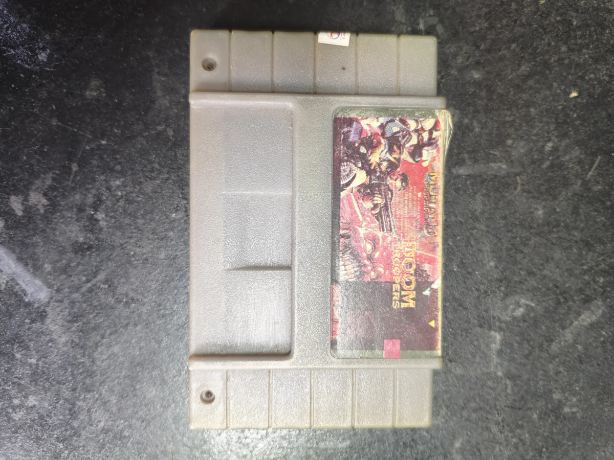 RL/ RICARDO142 /DOOM TROOPERS SNES!!! 36,00 SEGUIDOS DE 5,00