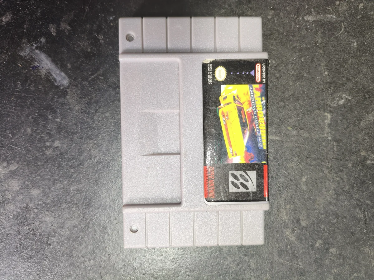 RL/ RICARDO142 /LAMBORGUINI SNES!!! 35,00 SEGUIDOS DE 5,00