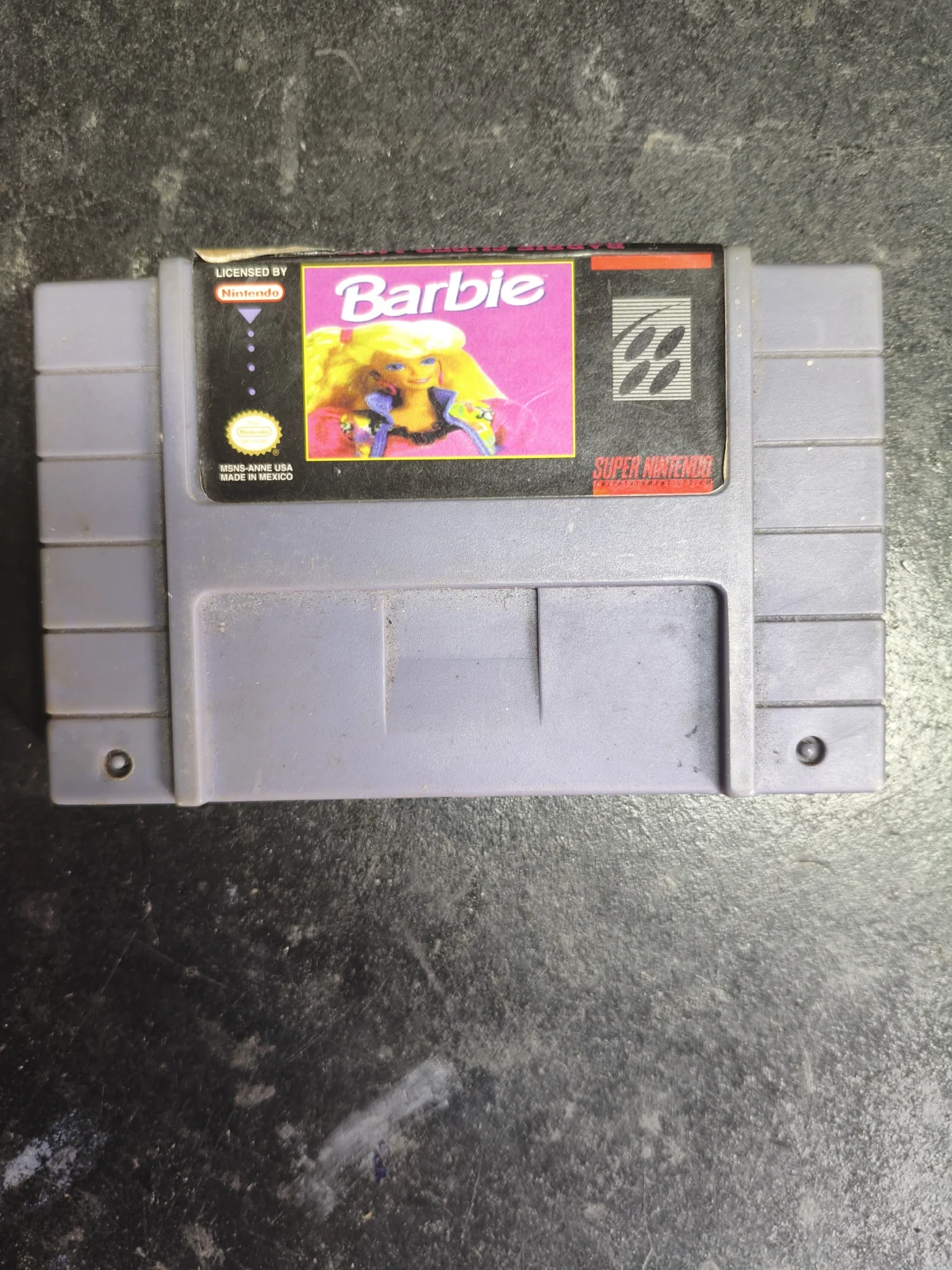 RL/ BARBIE SNES!!!30,00 SEGUIDOS DE 5,00