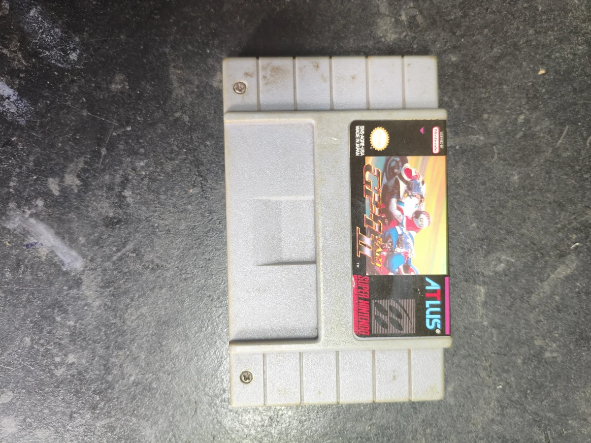 RL/ Bressan /GP-1 PART 2 SNES!!! 37,00 SEGUIDOS DE 5,00