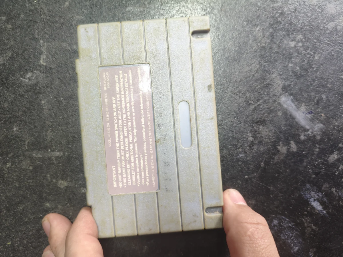 RL/ B****an /GP-1 PART 2 SNES!!! 37,00 SEGUIDOS DE 5,00