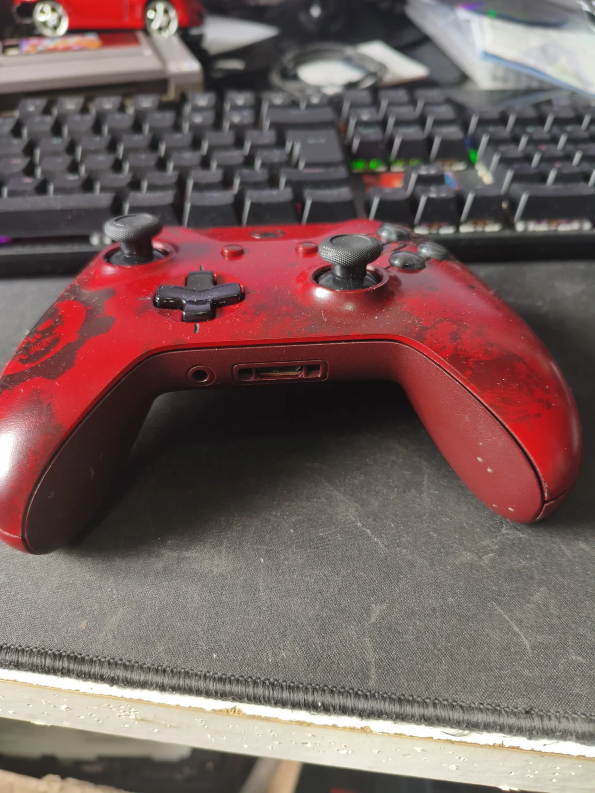 RL/ T*****io /CONTROLE XBOXONE GEARS! ORIGINAL!!! 119,00 SEGUIDOS DE 34,00