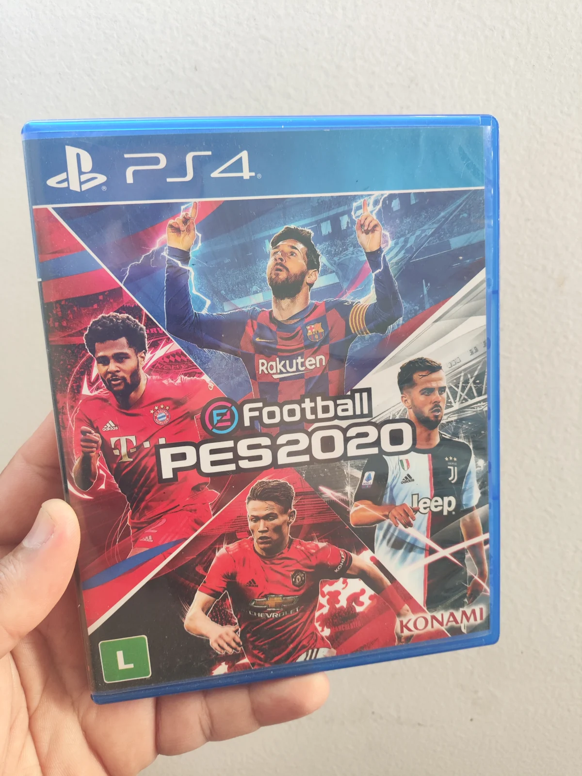 KF/ 1*******ov /PES 20 ORIGINAL PS4 79,00 SEGUIDOS DE 6,00