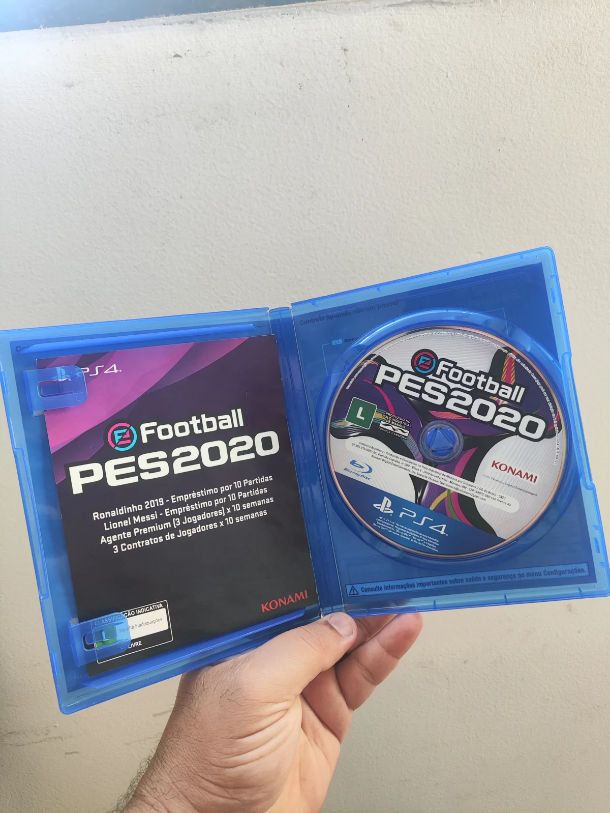KF/ 1*******ov /PES 20 ORIGINAL PS4 79,00 SEGUIDOS DE 6,00