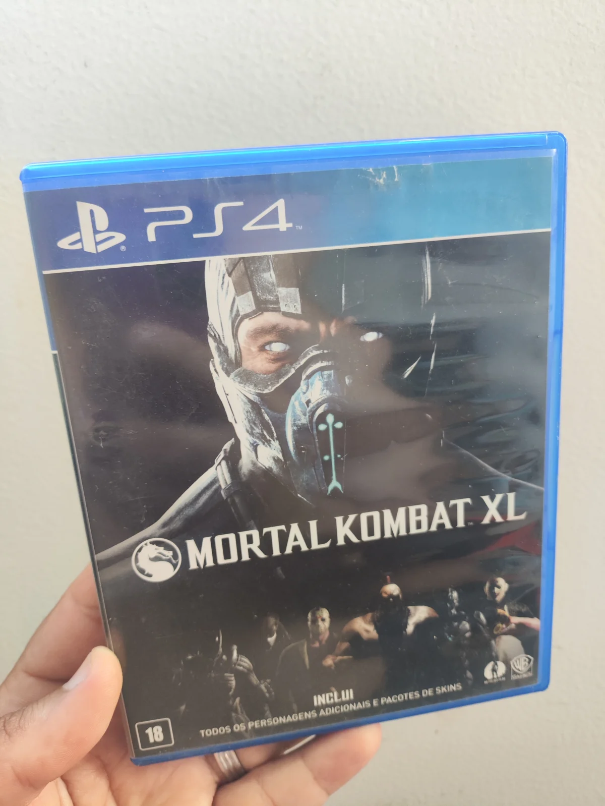 KF/ 1*******ov /MK XL PS4 ORIGINAL 29,00 SEGUIDOS DE 6,00