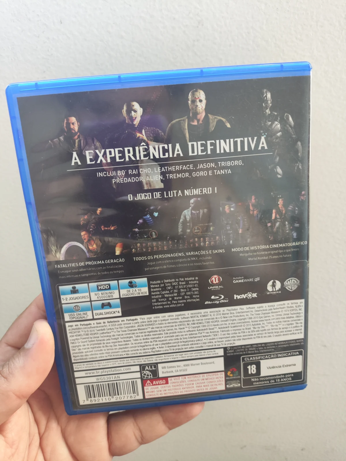 KF/ 1*******ov /MK XL PS4 ORIGINAL 29,00 SEGUIDOS DE 6,00