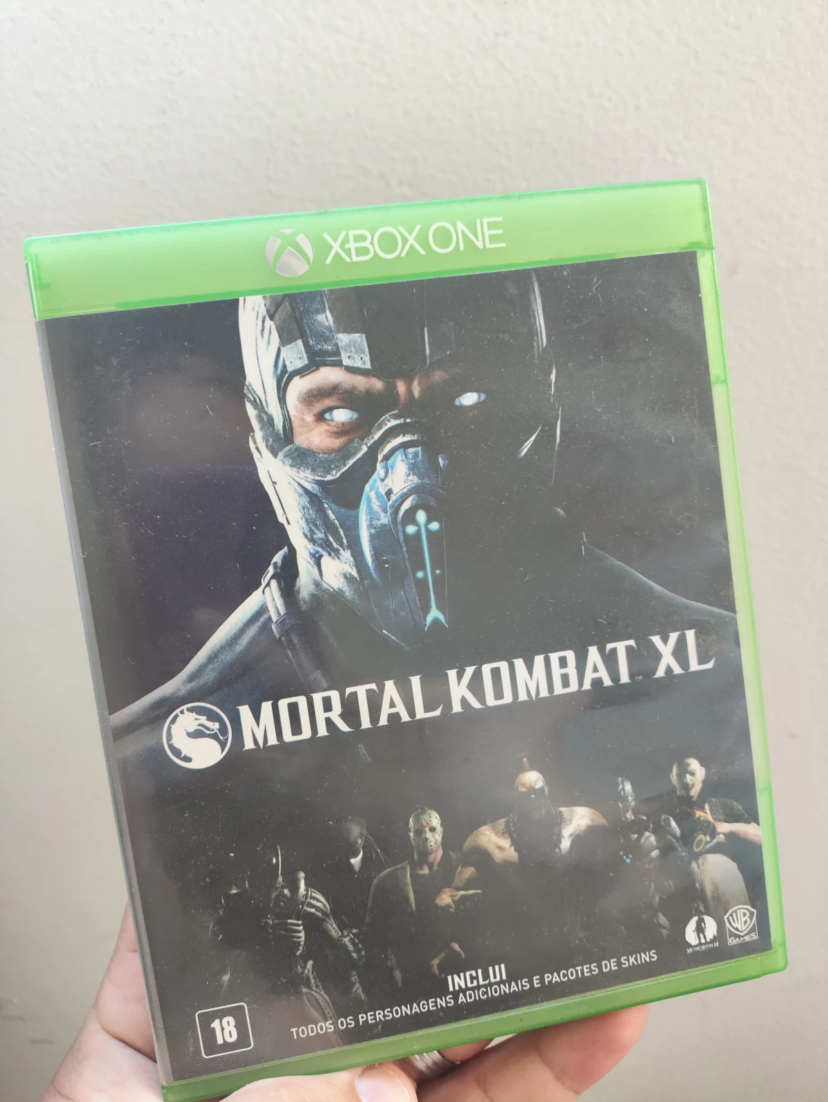 KF/ J*se C***ar /MK XL ORIGINAL XBOX 29,00 SEGUIDOS DE 6,00
