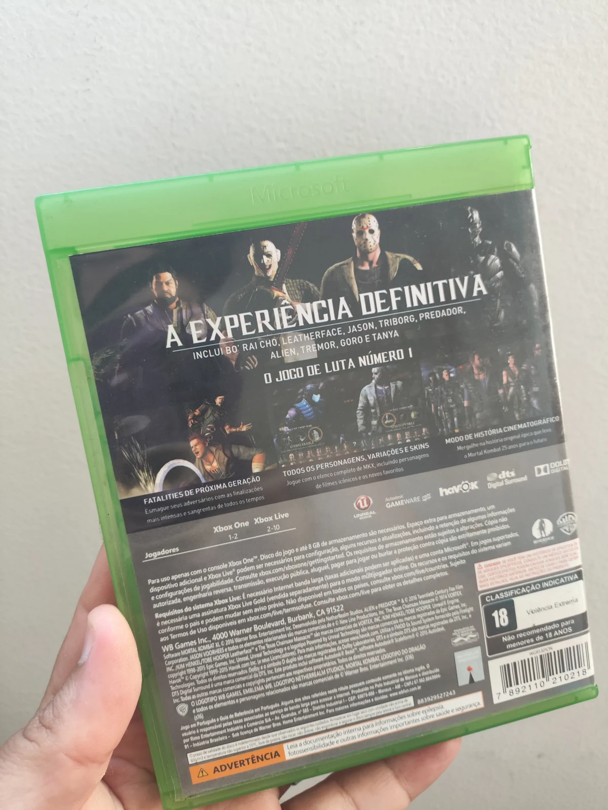 KF/ J*se C***ar /MK XL ORIGINAL XBOX 29,00 SEGUIDOS DE 6,00