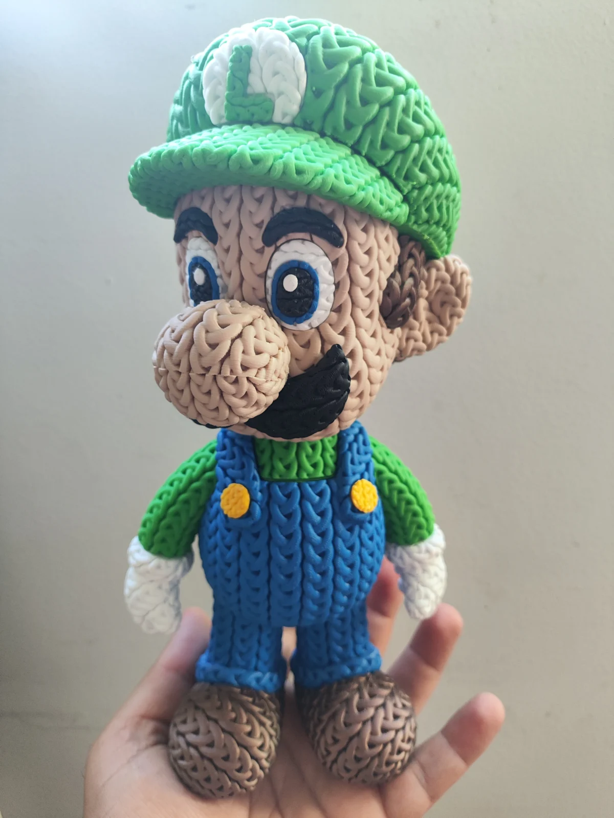 KF/ LUIGI 3D 26CM TOP 119,00 SEGUIDOS DE 6,00