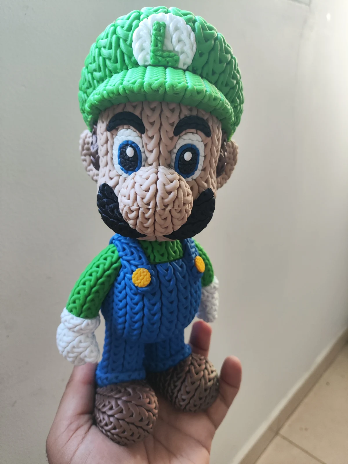 KF/ LUIGI 3D 26CM TOP 119,00 SEGUIDOS DE 6,00