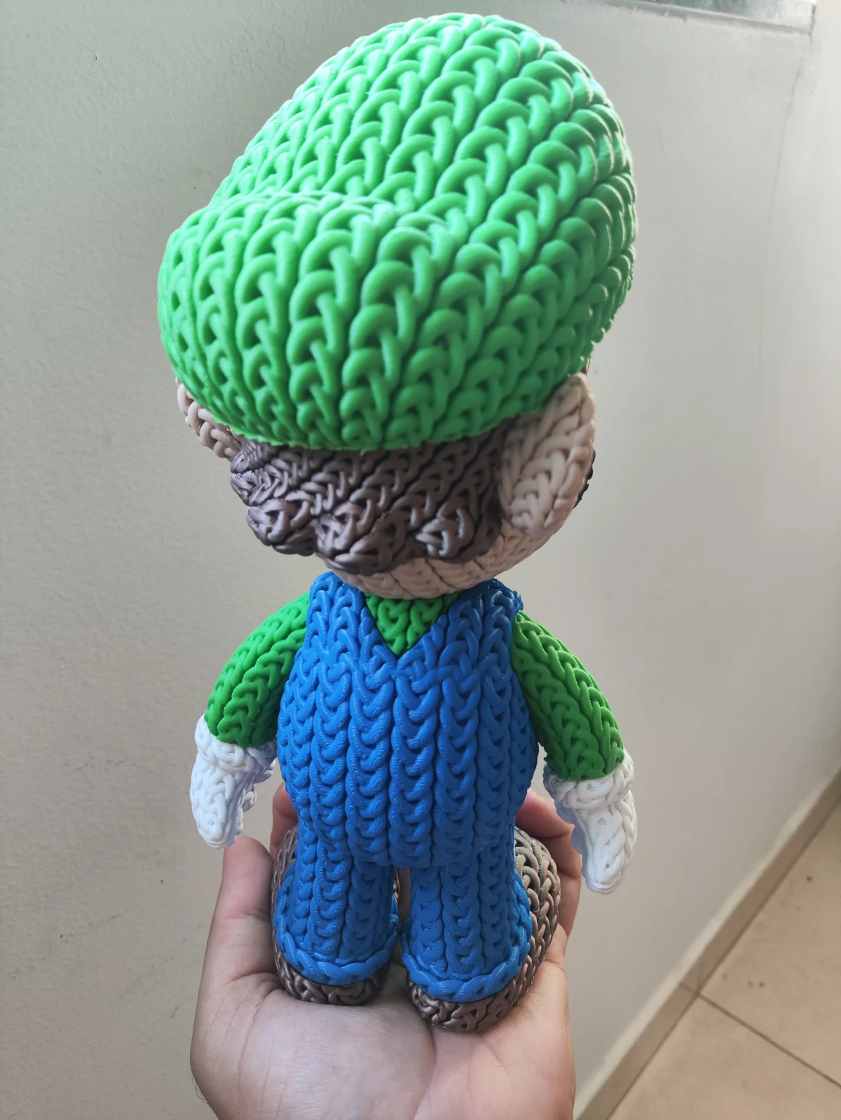 KF/ LUIGI 3D 26CM TOP 119,00 SEGUIDOS DE 6,00