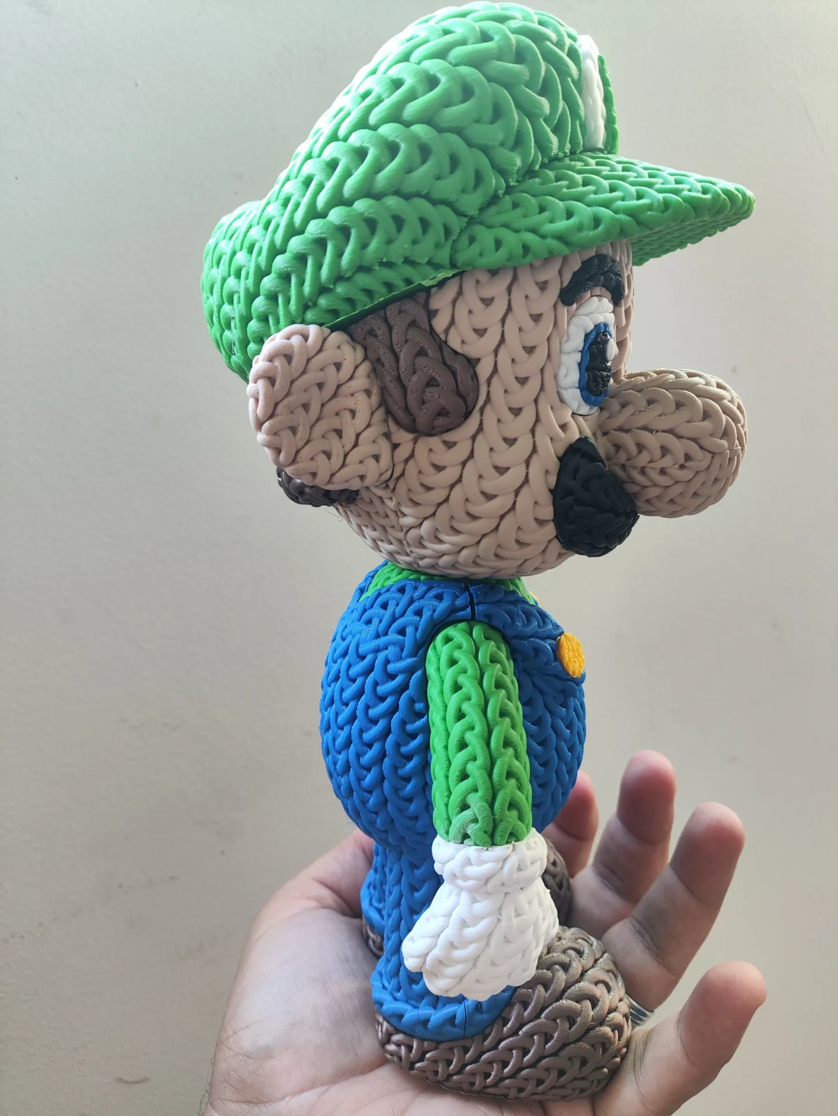 KF/ LUIGI 3D 26CM TOP 119,00 SEGUIDOS DE 6,00