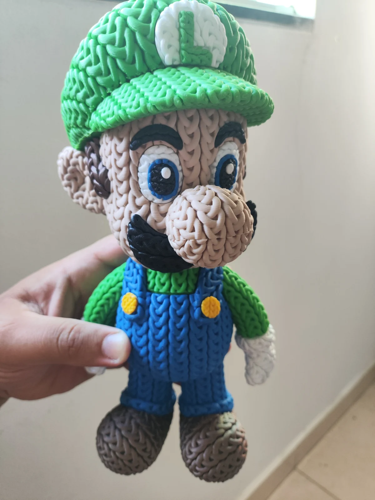 KF/ LUIGI 3D 26CM TOP 119,00 SEGUIDOS DE 6,00