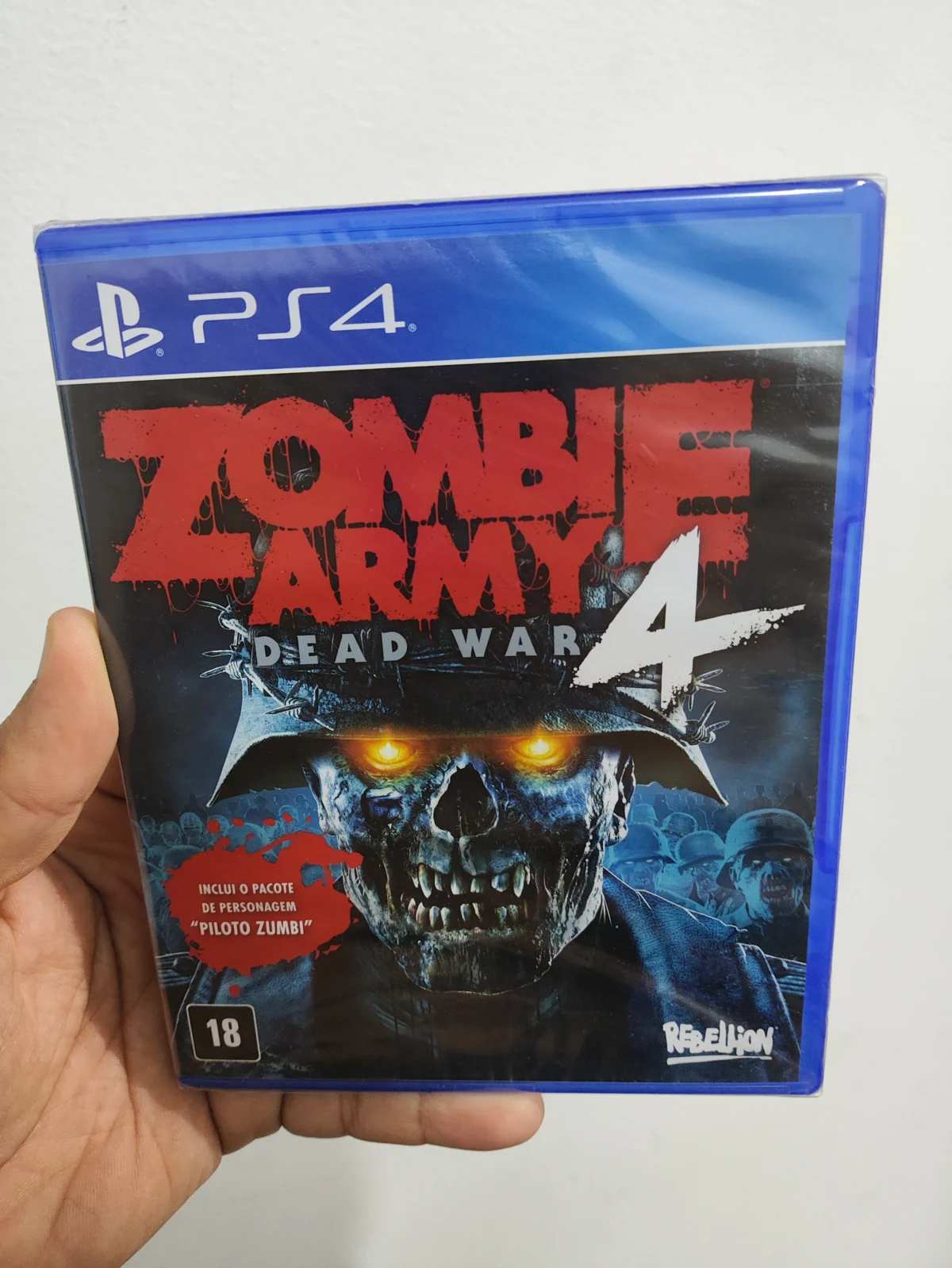 KF/ 1*******ov /ZOMBIE4 LACRADO PS4 59,00 SEGUIDOS DE 6,00