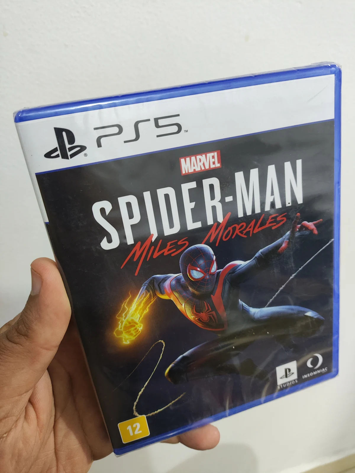 KF/ 1*******ov /MILES MORALES LACRADO 114,00 SEGUIDOS DE 7,00