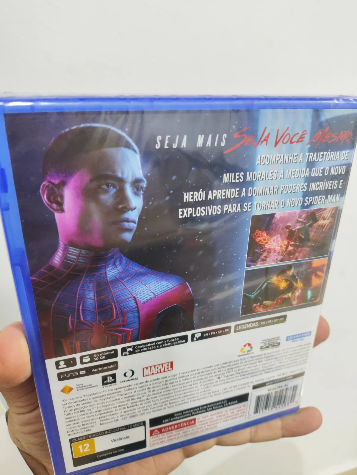 KF/ 1*******ov /MILES MORALES LACRADO 114,00 SEGUIDOS DE 7,00