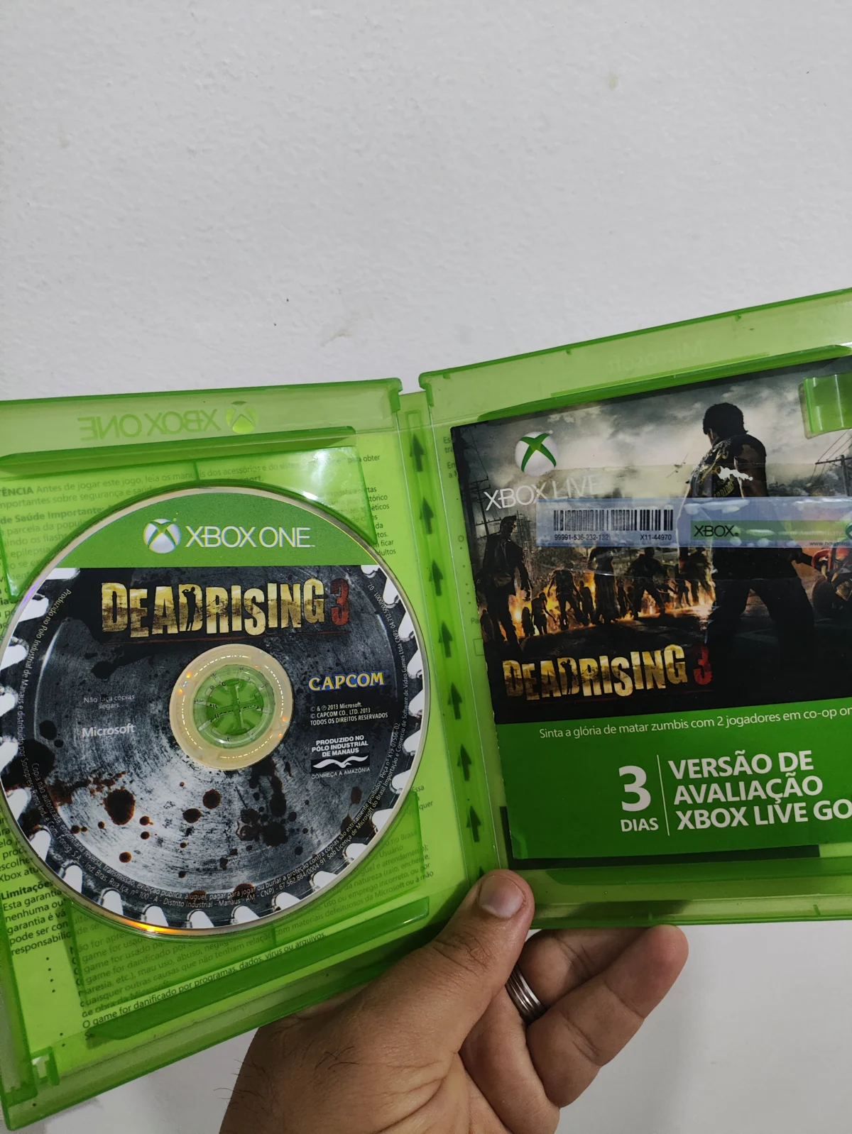 KF/ 1*******ov /DEADRISING ORIGINAL 34,00 SEGUIDOS DE 6,00